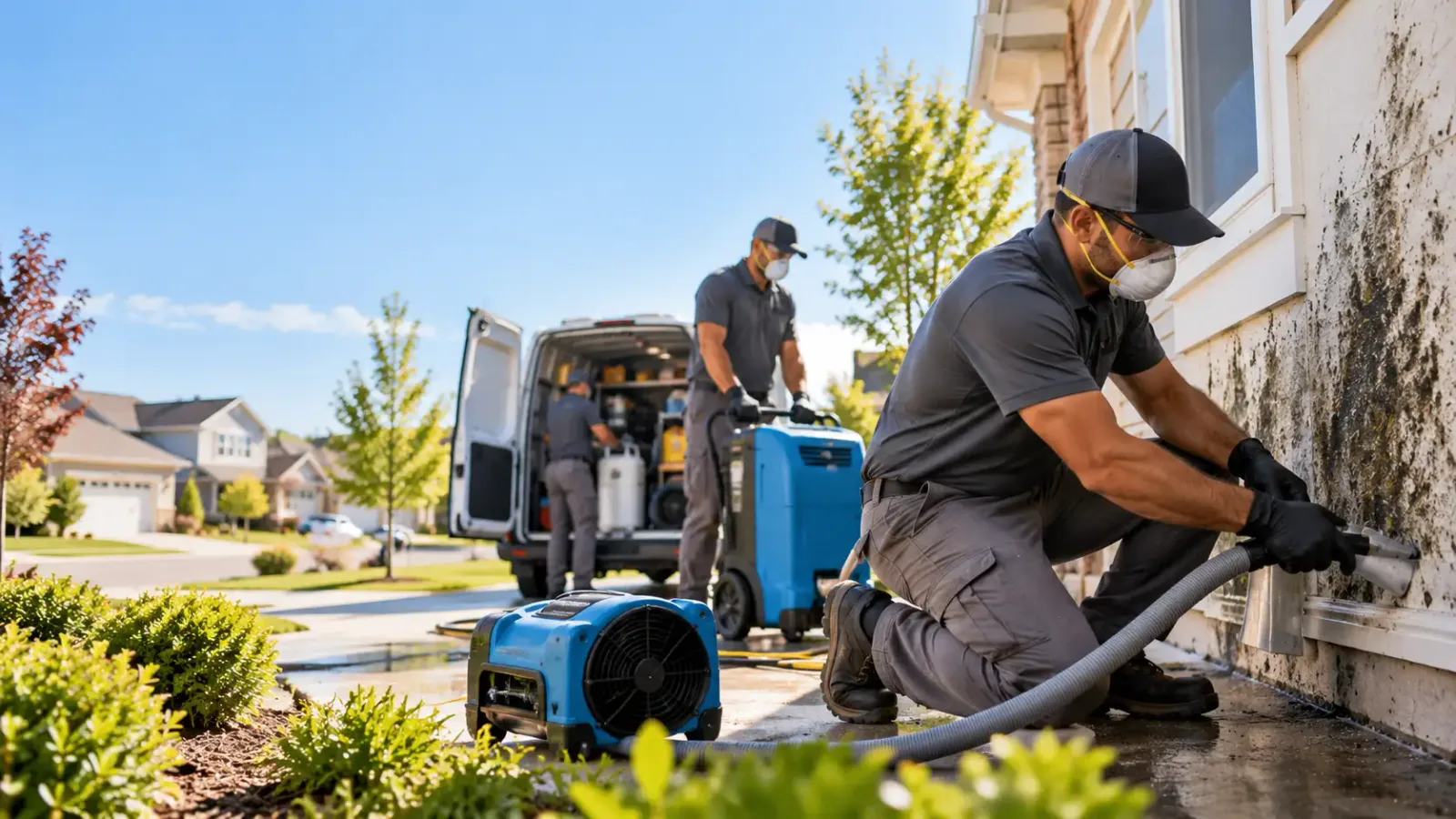 Mold Remediation in Uncasville, CT